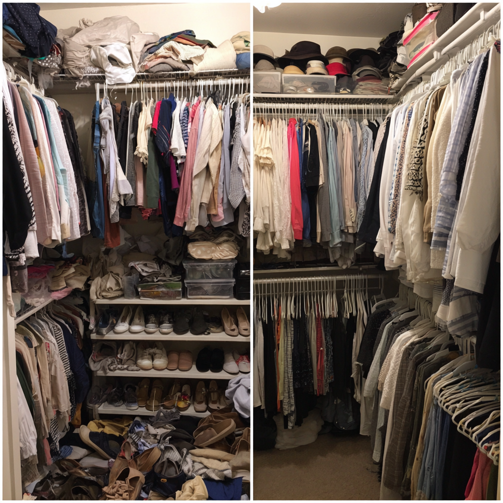 "Closet Makeover: How Organization Helps You Love Everything You Own"