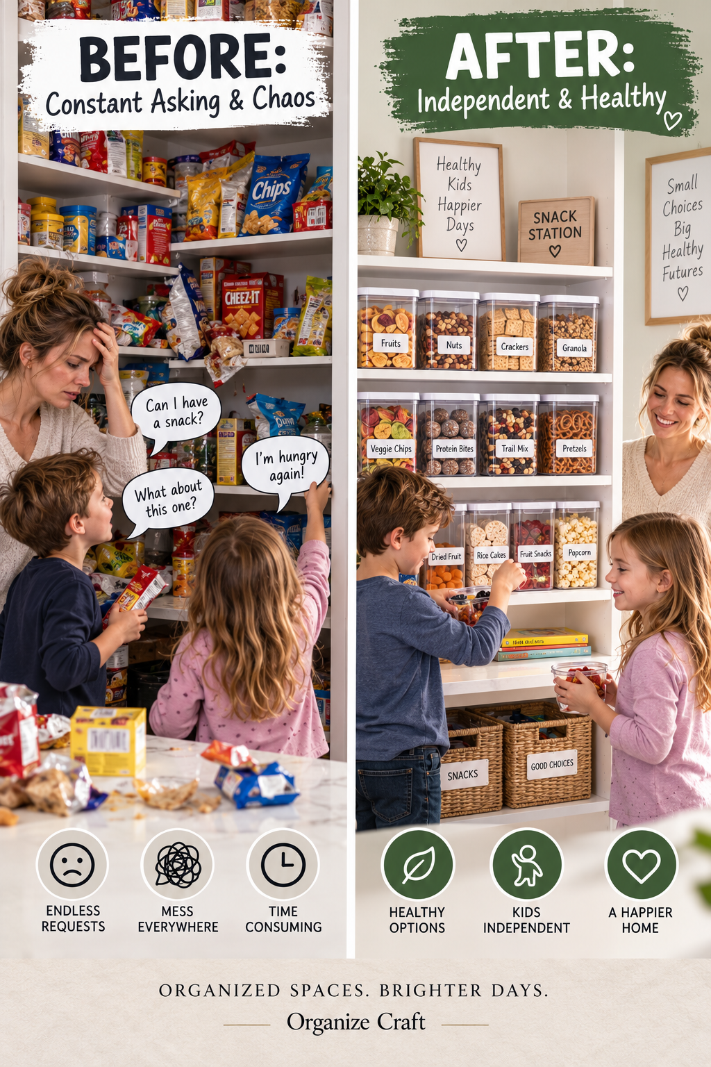 What Can I Eat?"—Kid-Friendly Snack Station You Actually Like