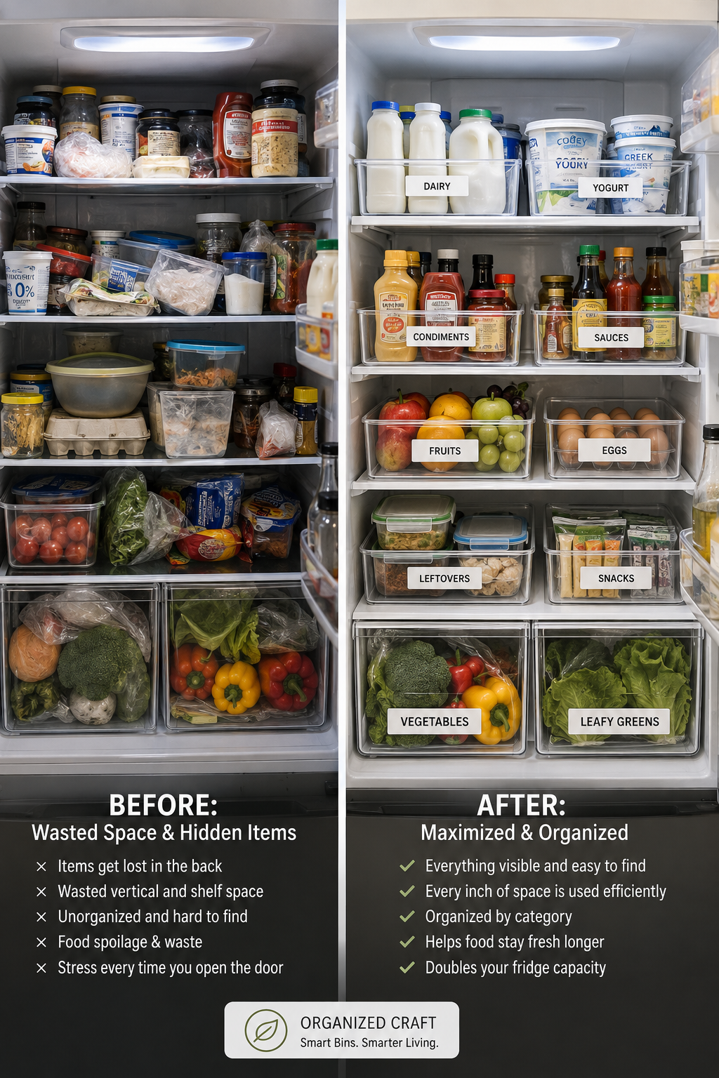 Your Fridge Is Bigger Than You Think—Here's How To Use All Of It