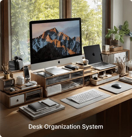 Desk Organization System