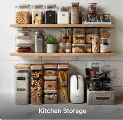 Kitchen Storage