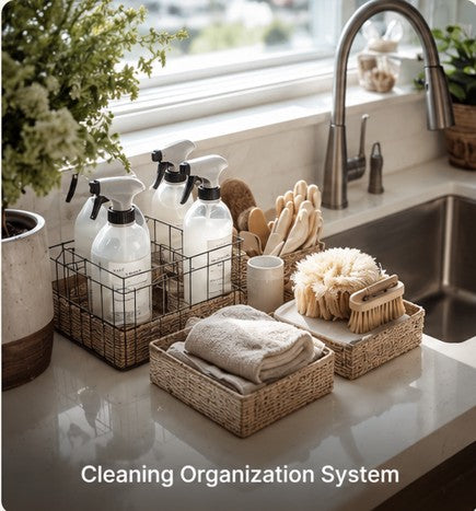 Cleaning Organization System