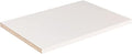 White Cabinet Shelves Melamine 1/2'' Thick, Custom, Cut to Size. (20'' Depth x 35' Inches Length)