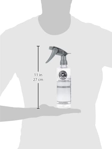 Chemical Guys, Secondary Dilution Bottle with Sprayer Set, 16 oz, 3 Pack | Heavy-duty sprayers, detailing bottles with printed labels, for detailing chemicals, 1.3 ml per stroke, 16 oz each,