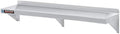 DuraSteel Stainless Steel Shelf - 72 Inch Wide x 12 Deep Commercial NSF Mounted Metal Wall Shelf Pantry Organizer Garage Storage Shelves - Rack Shelving Restaurant Kitchen Units Laundry Utility Room