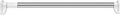 Punch Free Adjustable Telescopic Clothes Drying Rod Closet Tension Pole 31.49In Expandable Closet Bar for Laundry and Wardrobe Organization