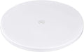 MECCANIXITY 12inch Rotating Swivel Stand with Steel Ball Bearings Lazy Susan Base Turntable for Kitchen Corner Cabinets, White