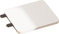 Desk Extender Tray, Punch-Free Clamp on 90° Foldable Keyboard Drawer Tray, Table Mount Armrest Shelf, Computer Elbow Arm Support (White, 6.9"*9.8"*0.5"/17.5cm*25cm*1.2cm)