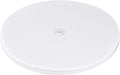 MECCANIXITY 9inch Rotating Swivel Stand with Steel Ball Bearings Lazy Susan Base Turntable for Kitchen Corner Cabinets, White