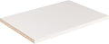 White Cabinet Shelves, Melamine 1/2'' Thick, Custom, Cut to Size. (8' Depth x 34'' Length)