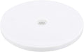 MECCANIXITY 7inch Rotating Swivel Stand with Steel Ball Bearings Lazy Susan Base Turntable for Kitchen Corner Cabinets, White