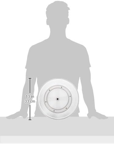 iDesign Linus Lazy Susan Cabinet Turntable - 2-Tier Organizer Tray for Kitchen Pantry or Countertops - 11", Clear