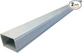 Electriduct XX-Large Latching Cable Raceway - 3" x 2" Channel Size - 2 Sticks - 3 Feet (6 Feet Total) - White