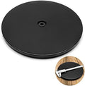 Jersvims 8 Inch Acrylic Turntable Platter, Black Turntable Organizer Round Rotating Plate for Kitchen Pantry Cabinet Desk Rack Spice Cake Cookie Decorating | Round Rotating Plate, For Kitchen Pantry Cabinet Desk, Turntable Organizer, Spice Cake Cookie ...