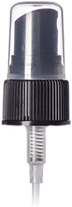 Cobalt Blue Glass Spray Bottle (2 oz, 4 pk) with BONUS Waterproof Labels, Fine Mist Sprayer