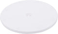 MECCANIXITY 8inch Rotating Swivel Stand with Steel Ball Bearings Lazy Susan Base Turntable for Kitchen Corner Cabinets, White