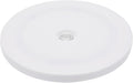 MECCANIXITY 6inch Rotating Swivel Stand with Steel Ball Bearings Lazy Susan Base Turntable for Kitchen Corner Cabinets, White