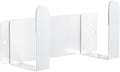 Stainless Steel Wall Mounted Cutting Board Holder Punch-Free Adhesive Multifunctional Kitchen Organizer Pot Lid Storage Rack 7" x 2.3" x 1.8" White