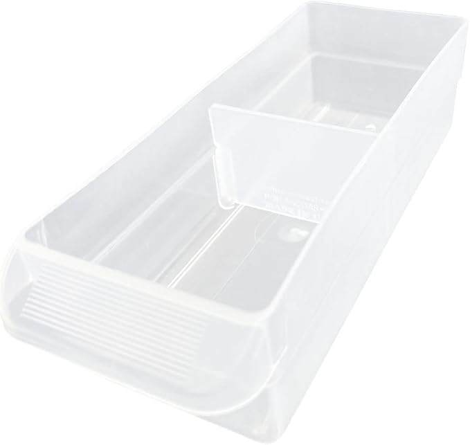 Pack of 64 Dividers for Small Drawers Plastic Storage Hardware Cabinet, Compatible with Akro-Mils 40716 (Small Drawer Size)