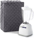Covermates Keepsakes Blender Cover – Quilted Appliance Protector for Food Processors – Dust & Stain Resistant, Washable Slip‑On Design for Countertop Storage, Slate