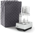 Covermates Keepsakes Blender Cover – Quilted Appliance Protector for Food Processors – Dust & Stain Resistant, Washable Slip‑On Design for Countertop Storage, Slate