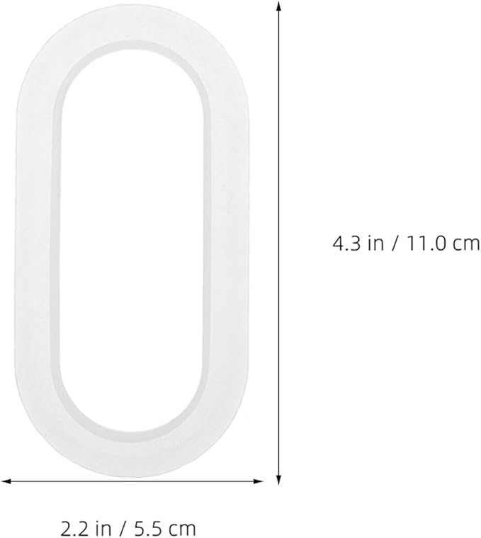 COHEALI 10pcs Plastic Box Handles for Cardboard Moving Boxes Heavy-duty Load Bearing Straps for Storage and Moving Carry Handles for Medium Storage
