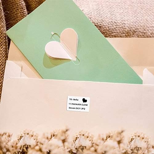Phomemo Labels- 3 Rolls M110/M220/M221/M120/M200 Thermal Paper 1.97"x1.18"(50x30mm)- M110 Label Multipurpose Square Self-Adhesive Paper for Product Tag, Barcode, Address Label,Total of 690 PCS