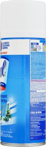Lysol Surface Disinfectant Liquid 12.5 oz. Can Spring Waterfall Scent 1 Ct RAC02845