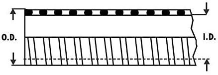 Sealproof Flexible Non-Metallic Liquid-Tight Electrical Conduit Type B, UL Listed (3/4 inch x 50 FT)
