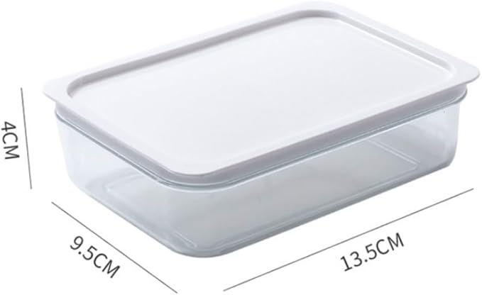 Food Storage Container Refrigerator Sealed Storage Box Home Kitchen Vegetable Preparation Box Food Grade Frozen Preservation Box Kitchen Refrigerator Food Organizer