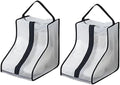 Portable 2 Pack Boots Storage,Short Boots Storage/Protector Bag | Black Portable waterproof storage bags are used for travel storage,under the bed,wardrobe,shoe cabinet and other home storage