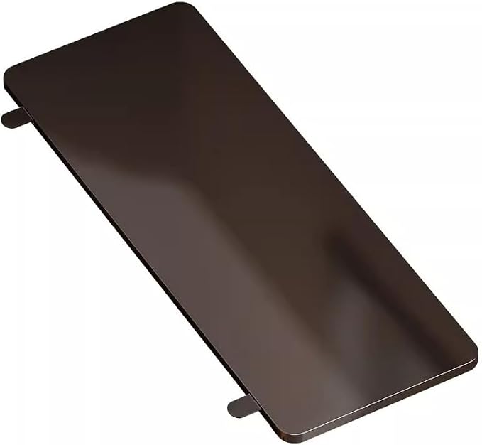 Desk Extender Tray, Punch-Free Clamp on 90° Foldable Keyboard Drawer Tray, Table Mount Armrest Shelf, Computer Elbow Arm Support (Black, 27.6"*9.8"*0.5"/70cm*25cm*1.2cm)