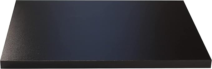 B&B HARDWARE Cabinet Shelves - Melamine 1/2'' Thick - Custom Organize Space with Stylish Cabinet Melamine Shelves - Perfect Solution for Home & Office - Cut to Size (9" Depth x 31 Inches Length)