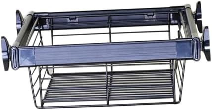 Pull-Out Wire Baskets,Closet Pull-Out Baskets,Retractable Drawer-Style Basket,Sliding Mesh Cabinet Basket,for Home/Laundry/Bathroom/Mudroom(Color2,464-513mm)