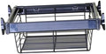 Pull-Out Wire Baskets,Closet Pull-Out Baskets,Retractable Drawer-Style Basket,Sliding Mesh Cabinet Basket,for Home/Laundry/Bathroom/Mudroom(Color2,464-513mm)