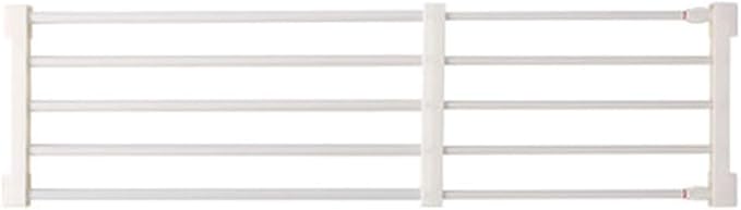 Adjustable Shelf Organizer Expandable Closet Shelf and Rod with No Drilling for Wardrobe Cupboard Kitchen Bookcase (18.2" - 29.5")