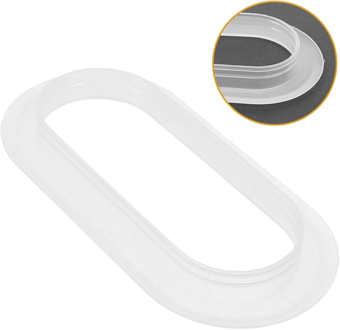 Amosfun 10pcs Plastic Handles for Moving Boxes Heavy Duty Carry Handles for Cardboard Storage and Organization Replacement Box Straps with Comfortable Grip for Easy Lifting