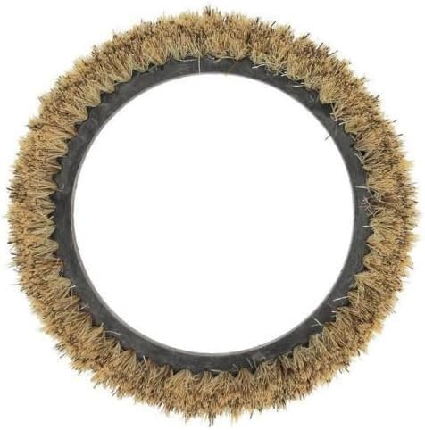 Oreck Commercial 237048 Natural Fiber Union Mix Polishing Light Scrubbing Orbiter Brush, 12" Diameter ORB550MC Orbiter Floor Machine (PAC)