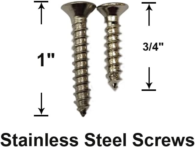 QCAA Solid Brass Extra Heavy Closet Pole Socket Set, 1-1/2 inch, with Stainless Screws, White, 4 Pairs, Made in Taiwan
