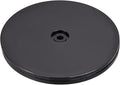 MECCANIXITY 6inch Rotating Swivel Stand with Steel Ball Bearings Lazy Susan Base Turntable for Kitchen Corner Cabinets, Black
