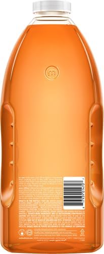 Method Squirt + Mop Hardwood Floor Cleaner Refill, Almond, 68 Ounce (Pack of 6)