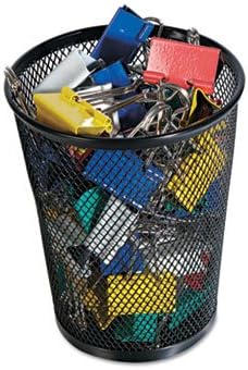 Universal One Jumbo Mesh Pencil Cup, Black, UNV20013