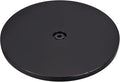 MECCANIXITY 9inch Rotating Swivel Stand with Steel Ball Bearings Lazy Susan Base Turntable for Kitchen Corner Cabinets, Black