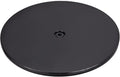 MECCANIXITY 12inch Rotating Swivel Stand with Steel Ball Bearings Lazy Susan Base Turntable for Kitchen Corner Cabinets, Black