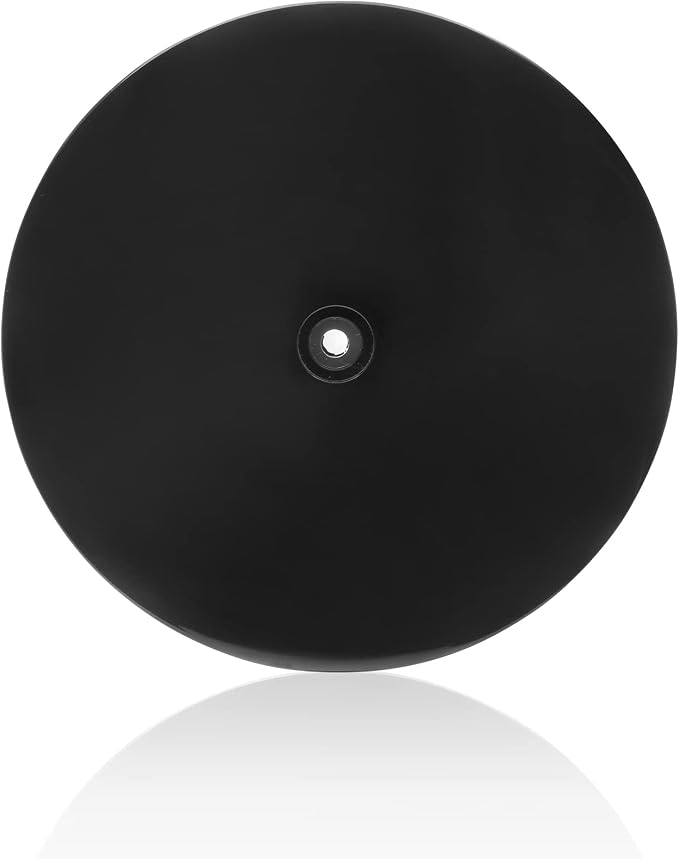 Jersvims 8 Inch Acrylic Turntable Platter, Black Turntable Organizer Round Rotating Plate for Kitchen Pantry Cabinet Desk Rack Spice Cake Cookie Decorating | Round Rotating Plate, For Kitchen Pantry Cabinet Desk, Turntable Organizer, Spice Cake Cookie ...