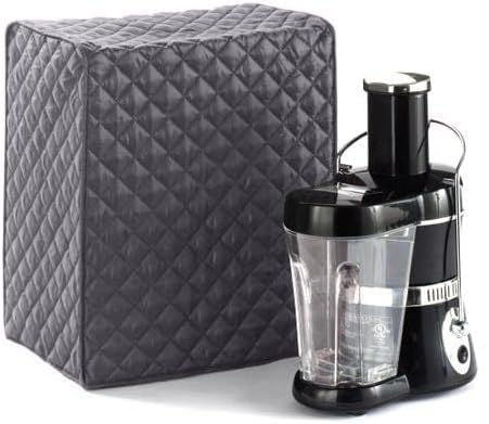 Covermates Keepsakes Jucier Cover – Quilted Appliance Protector for Citrus Reamers – Dust & Stain Resistant, Washable Slip‑On Design for Countertop Storage, Slate