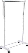 Whitmor Rolling Adjustable Garment Rack
