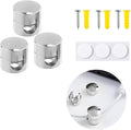 3 Sets Charger Cord Holder, Silver Metal Adhesive Cable Management Clips,Adjustable Cable Anchor Holders,Wire Organizer for Desk, Wall Hook, Home, Office,Bedside Table