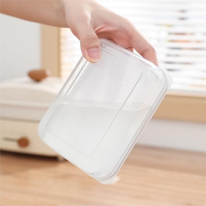 Food Storage Container Refrigerator Sealed Storage Box Home Kitchen Vegetable Preparation Box Food Grade Frozen Preservation Box Kitchen Refrigerator Food Organizer