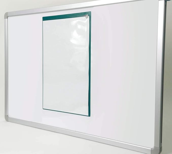StoreSMART Magnetic Closure Pockets - Magnetic-Back - 11" x 17" - 10-Pack - Green - MCP3512MBPQG-10